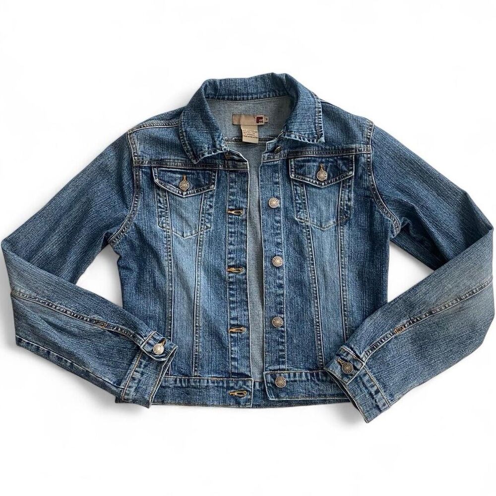 Vintage Y2K 2000s Women’s Forever 21 Jean Jacket Size Small